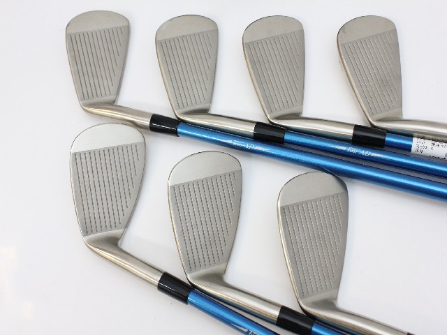 MP-62 ボロンメッキ仕上げ ミズノ(MIZUNO) アイアンセット(IRON 