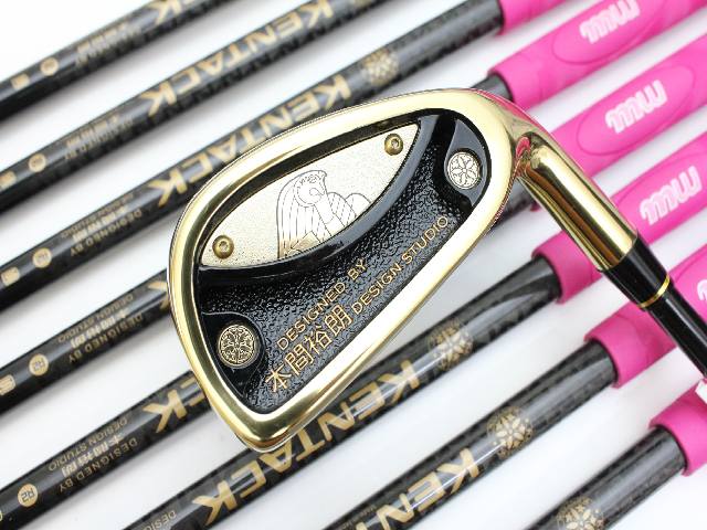 ゴルフ　アイアンセット　ケンタック　24K ゴルフ アイアンセット ケンタック 24K