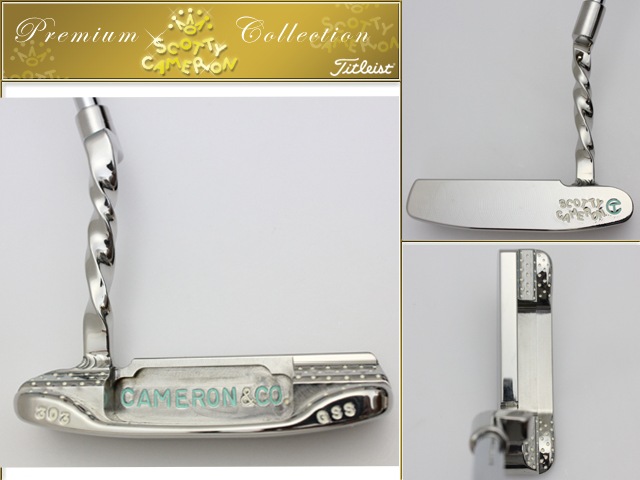 NEWPORT LONGNECK GSS TWISTY スコッティキャメロン(SCOTTY