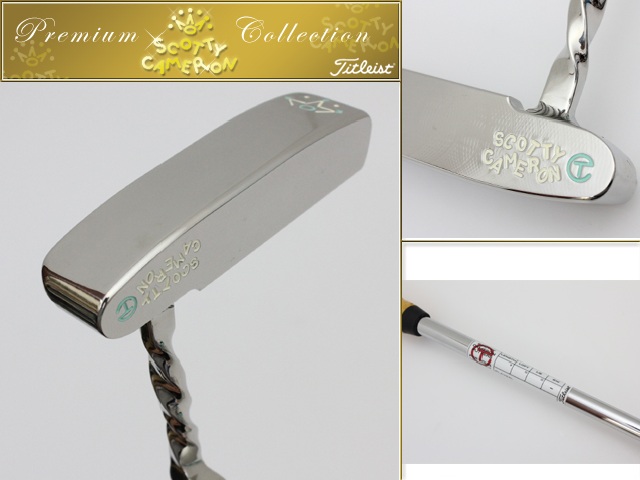 NEWPORT LONGNECK GSS TWISTY スコッティキャメロン(SCOTTY