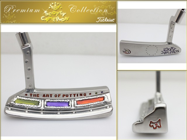 SCOTTY CAMERON ミルドパター SCOTTY CAMERON MILLED PUTTER