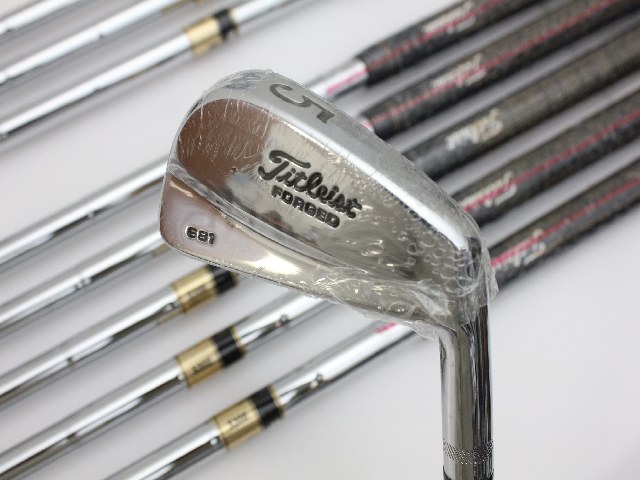 フォージド681 タイトリスト(Titleist) アイアンセット(IRON) - ショッピング - プレミアムゴルフ倶楽部