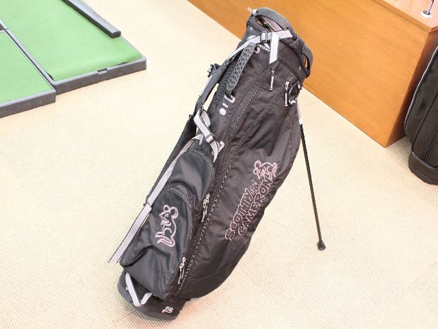 スコッティキャメロン ツアーラット スタンドバック スコッティ