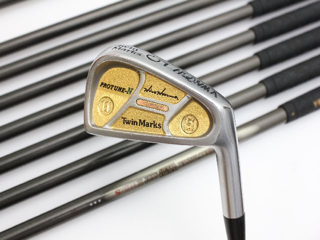 ツインマークスプロチューン-Nアイアン ホンマ(HONMA) アイアンセット