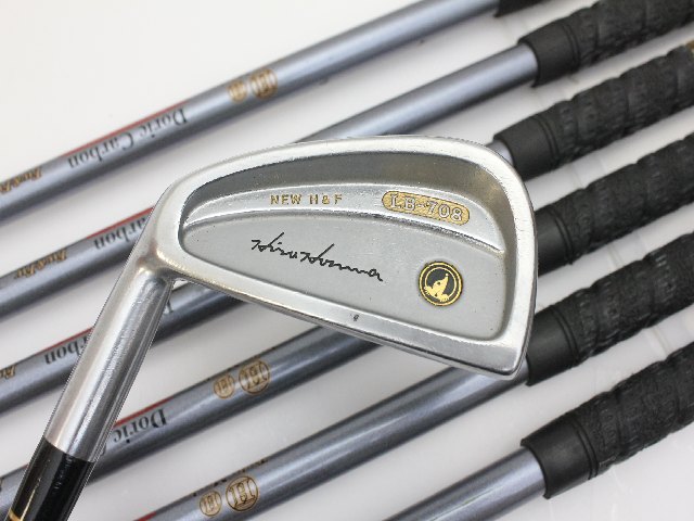 LB-708 NEW H&F ホンマ(HONMA) レフティーアイアンセット(LEFTY IRON
