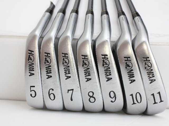 左利き レフティ ホンマ HONMA LB-708 NEW アイアン セット LB-708 NEW H&F ホンマ(HONMA) レフティーアイアンセット(LEFTY IRON