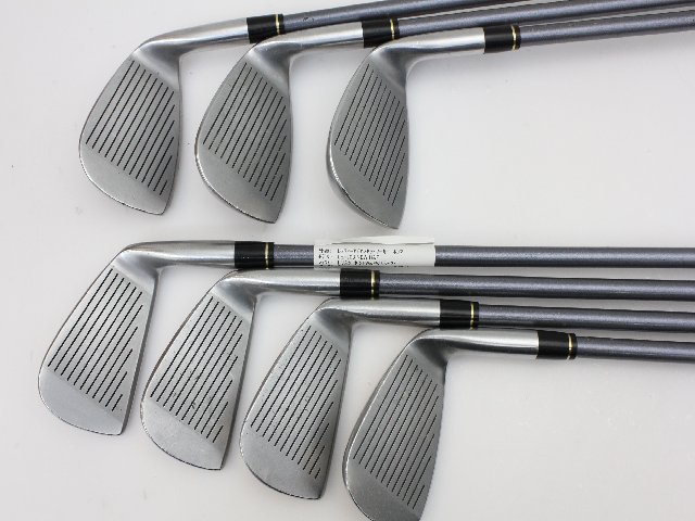 LB-708 NEW H&F ホンマ(HONMA) レフティーアイアンセット(LEFTY IRON