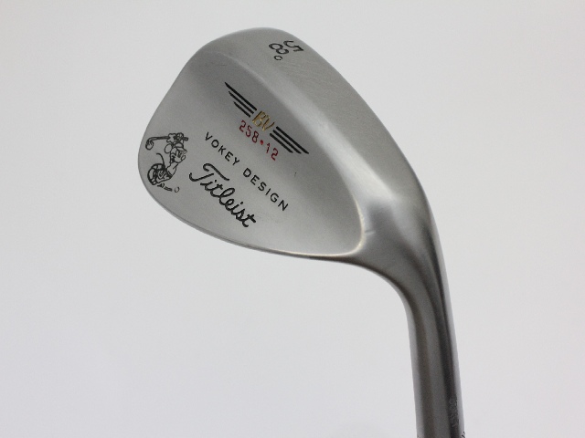 タイトリスト　レフティ　ウェッジ　58-12 ボーケイ 258-12 ミッキー刻印入り タイトリスト(Titleist) ウェッジ
