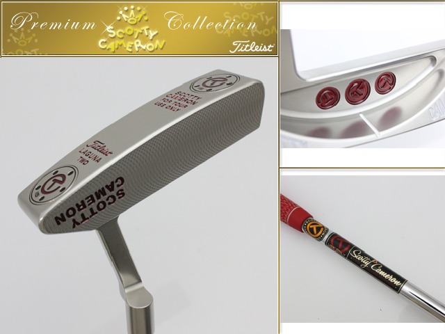 LAGUNA 2 SELECT TOUR A-016122 スコッティキャメロン(SCOTTY