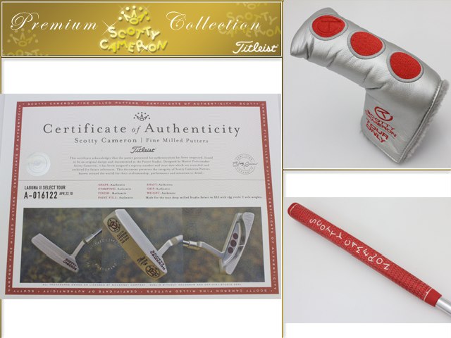 スコッティ キャメロン パター STUDIO SELECT LAGUNA2 IOMIC Titleist Scotty Cameron Studio Select Laguna 2 Putter | 2nd
