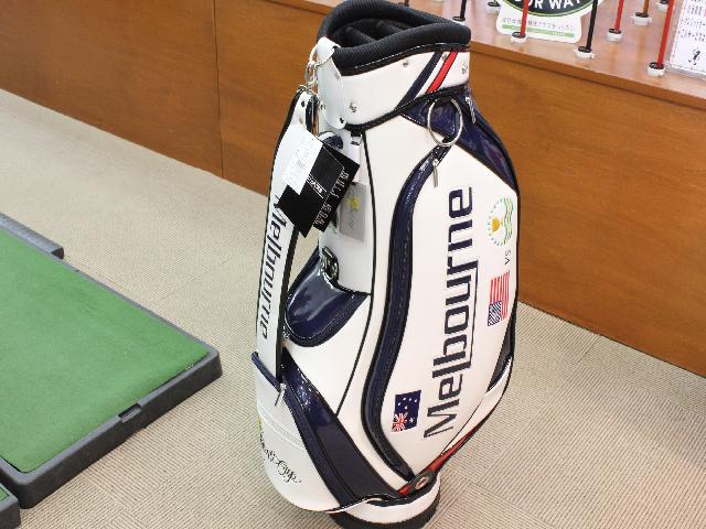 本物ツアー支給　PGA スター選手　PXG キャディーバック 本物ツアー支給 PGA スター選手 PXG キャディーバック 本物ツアー支給