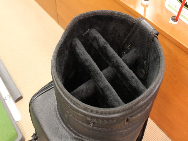 タイガーウッズ BUICK キャディバック 中古品 ナイキ(NIKE GOLF