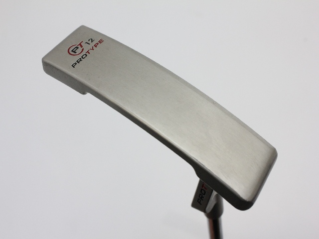 プロ支給品 PROTYPE PT 12 オデッセイ(ODYSSEY) パター(PUTTER