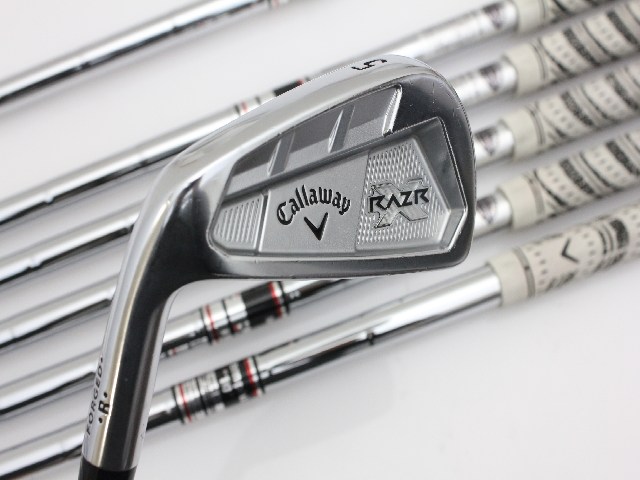 レフティ X FORGED アイアンセット Callaway