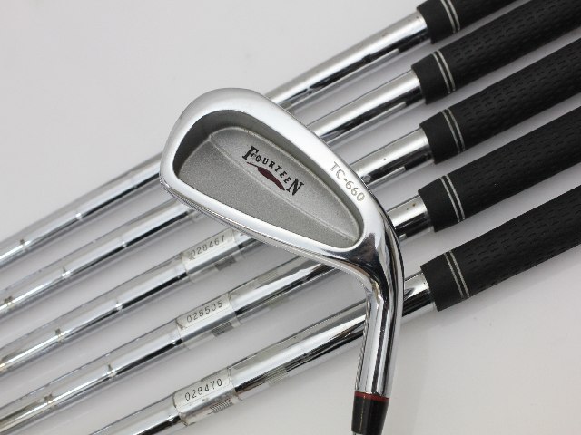 TC-660 フォーティーン(FOURTEEN) アイアンセット(IRON