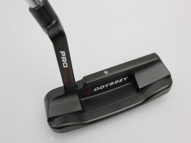【新品ツアープロ支給品】オデッセイ BLACKシリーズ 1 PROTOTYPE オデッセイツアー支給品プロタイプパターブラックOPS