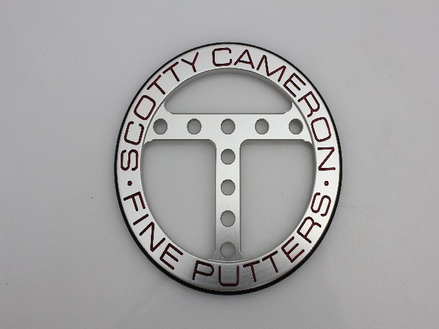 scottycameron サークルT バックタグ スコッティキャメロン バックタグ サークルT スコッティ
