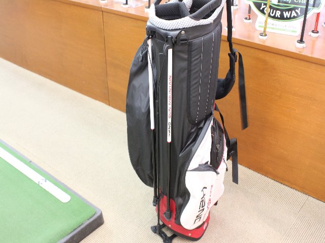 H2NO CART BAG 2012 WH/BK/RD 中古 サンマウンテン(SUN MOUNTAIN H2NO CART BAG 2012 WH/BK/RD 中古 サンマウンテン(SUN MOUNTAIN