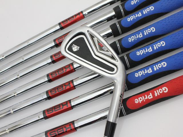 【希少・レフティ】テーラーメイド　R9　TP　アイアン7本セット 美品 ☆ テーラーメイド R9 アイアン 7本 セット ※4番のみ
