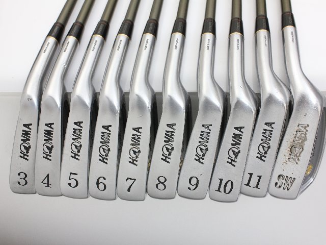 LB-708 NEW H&F ホンマ(HONMA) アイアンセット(IRON) - ショッピング