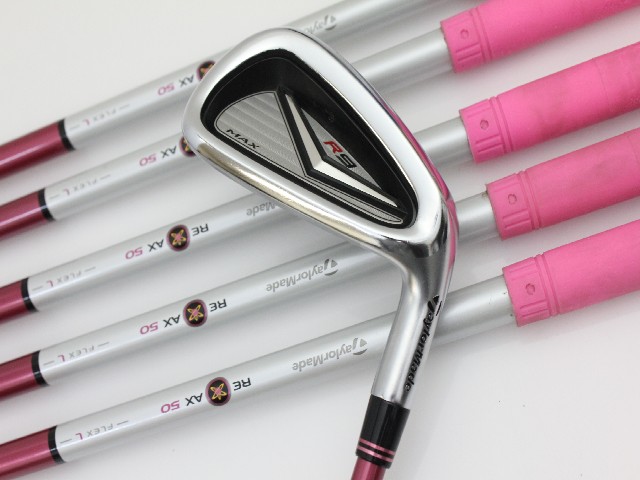 R9 MAX テーラーメイド(TaylorMade) レディースアイアンセット(LADIES