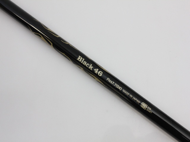 中古クレイジー ブラック46 硬さ7.7（SX) クレイジー(CRAZY