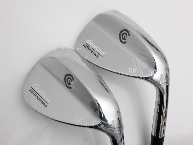 588FORGED 2本セット 52 58 クリーブランド(Cleveland) ウェッジ(WEDGE 