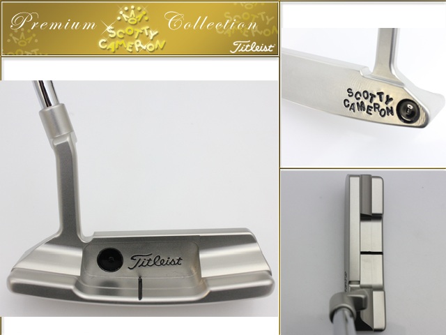 NEWPORT II TIMELESS SSS A-019613 スコッティキャメロン(SCOTTY