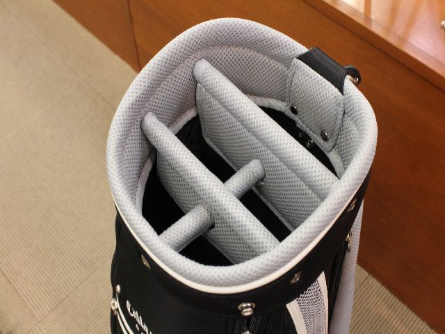 レディスキャディバッグ ブラック 中古 キャロウェイ(Callaway