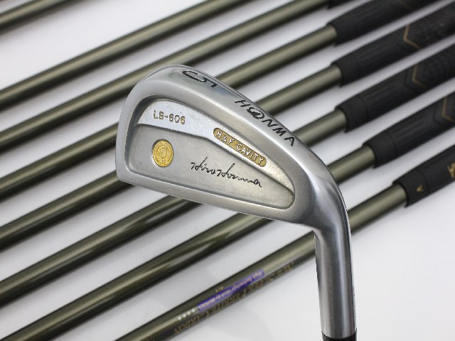 LB-606 H&F キャビティ ホンマ(HONMA) アイアンセット(IRON ...