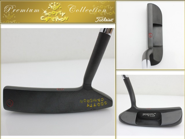 サークルL STUDIO DESIGN 2.5 TOUR スコッティキャメロン(SCOTTY CAMERON) パター(PUTTER