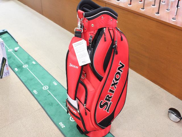 SRIXON GGC-S004 レッド ダンロップ(DUNLOP) キャディバッグ