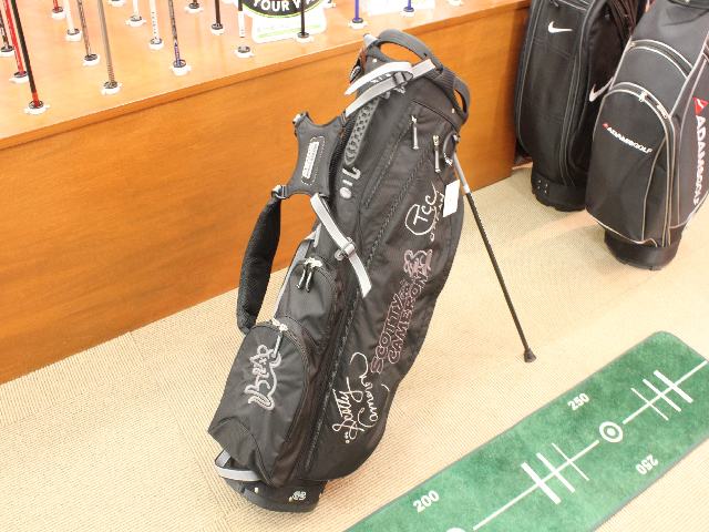SCOTTY CAMERON2024 ツアー限定キャディバッグ SCOTTY CAMERON2024