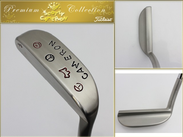 NAPA TOUR SSS LH スコッティキャメロン(SCOTTY CAMERON) レフティー