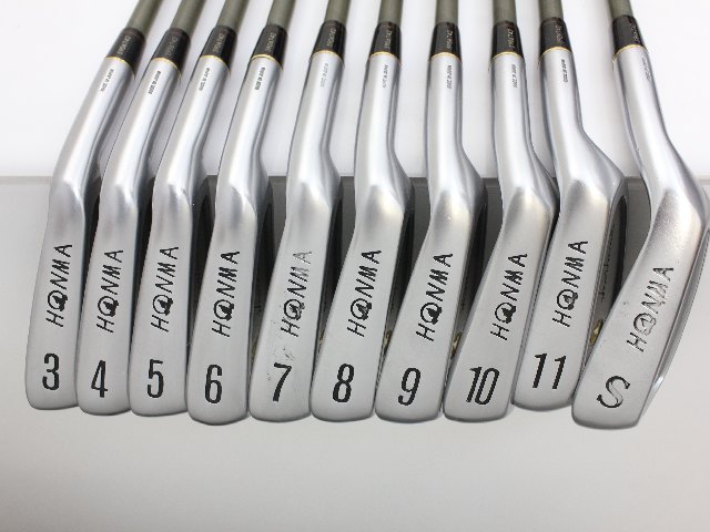 HONMA ホンマ LB-708 キャビティ 3-11.S 10本 アイアンセット