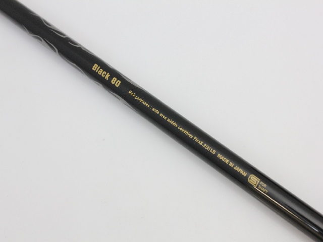 ピンスリーブ付　CRAZY BLACK 80 LS FLEX:8.2クレイジー オンライン ショップスポーツ - ピンスリーブ付 CRAZY BLACK 80 LS