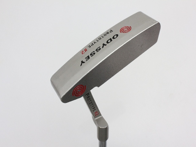 ツアー支給品 PROTOTYPE #2 オデッセイ(ODYSSEY) パター(PUTTER 