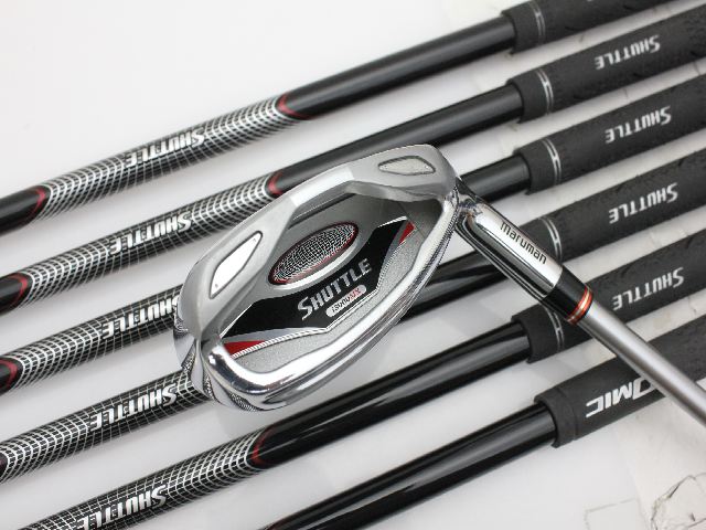 シャトルi3000MX マルマン(Maruman) アイアンセット(IRON