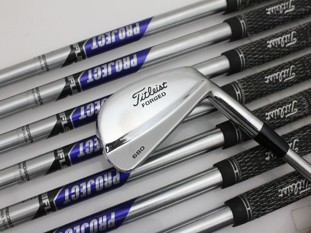 フォージド680 タイトリスト(Titleist) アイアンセット(IRON