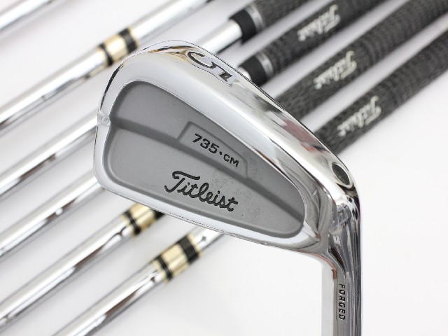 タイトリストアイアンセット735