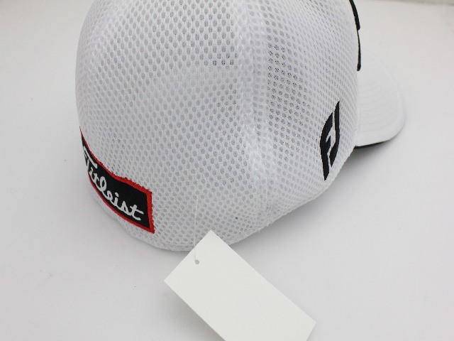 メッシュキャップ US ホワイト XL タイトリスト(Titleist