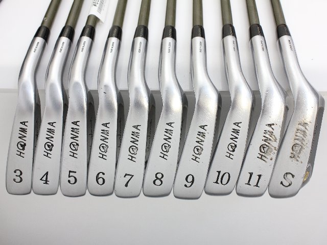 NEW LB-300フルキャビティ ホンマ(HONMA) アイアンセット(IRON