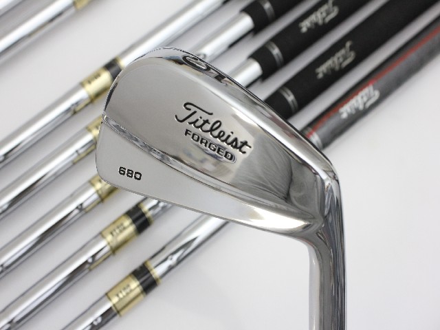 フォージド680 タイトリスト(Titleist) アイアンセット(IRON