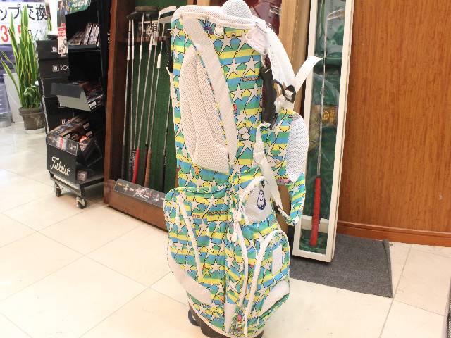 PEARLY GATES パーリーゲイツ キャディバッグ パーリィ 20