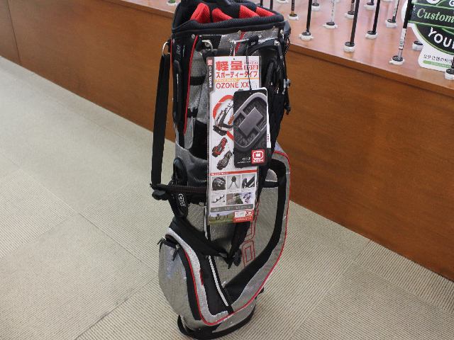 OGIO 12 STAND OZONE XX CHROME 【125009-132】 OGIO キャディバッグ