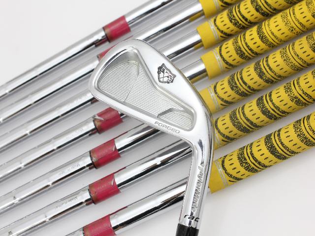 1380【名器 希少】TaylorMade rac FORGED TP 豪華9本