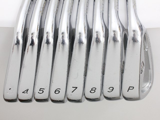 1380【名器 希少】TaylorMade rac FORGED TP 豪華9本