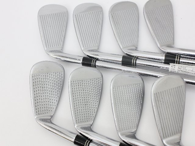 1380【名器 希少】TaylorMade rac FORGED TP 豪華9本