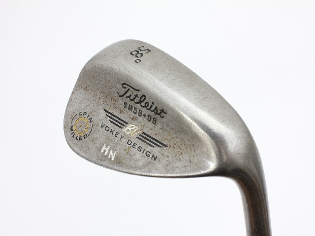 ツアー支給品 ボーケイ スピンミルドCC HN刻印 タイトリスト(Titleist 