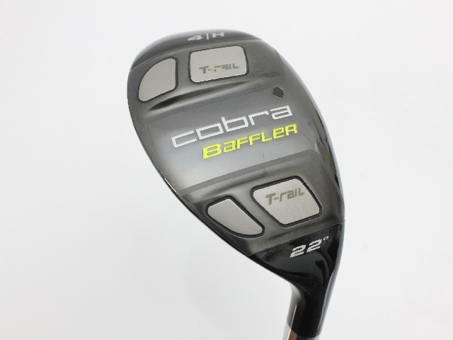 【cobra】Baffler Rail Hユーティリティ【U2 U3】2本セット Cobra Baffler Rail H ユーティリティ